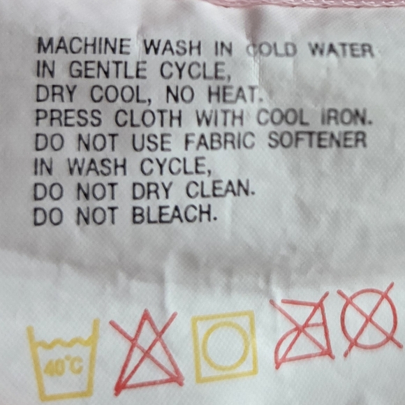 Sunice Light Pink Jacket Size S - Picture 9 of 9